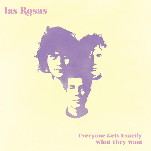 Las Rosas - Todos obtienen exactamente lo que quieren (Vinilo)