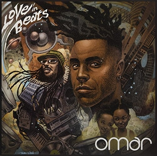 Omar - Love In Beats (Vinilo)
