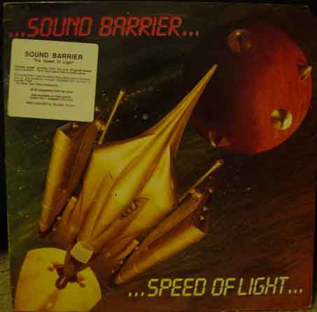 Sound Barrier : Speed Of Light (LP, Album)