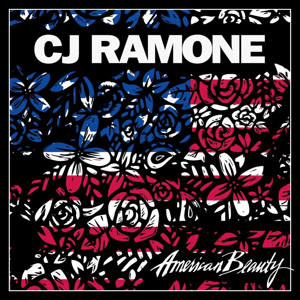 the album cover for CJ Ramone - American Beauty