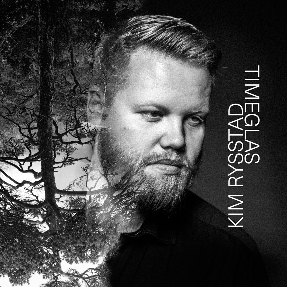 the album cover for Kim AndrÃ© Rysstad - Timeglas