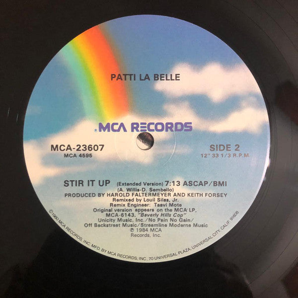 Patti La Belle* And Michael McDonald : On My Own (12", Single, Glo)