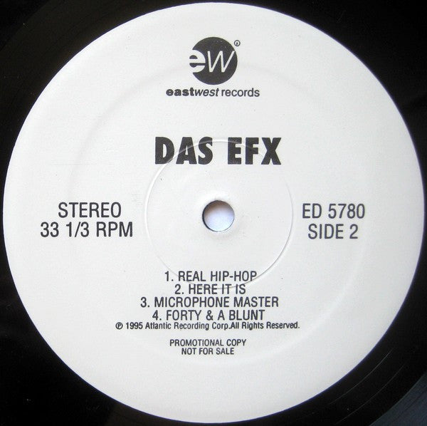 Das EFX : Hold It Down (2xLP, Album, Promo, Cle)