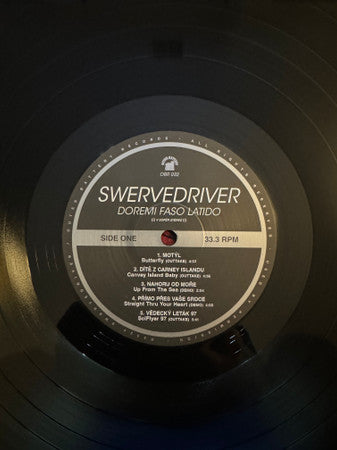 Swervedriver : Doremi Faso Latido(LP, Comp, Ltd)