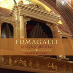 the album cover for Marco Ruggeri - Polibio Fumagalli: Organ Music