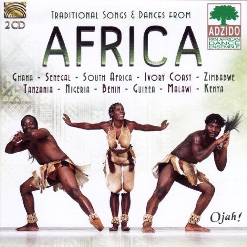 アジド - アフリカの伝統的な歌と踊り（CD）