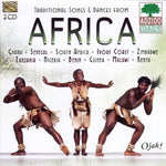 Adzido - Traditional Songs & Dances from Africa (CD)