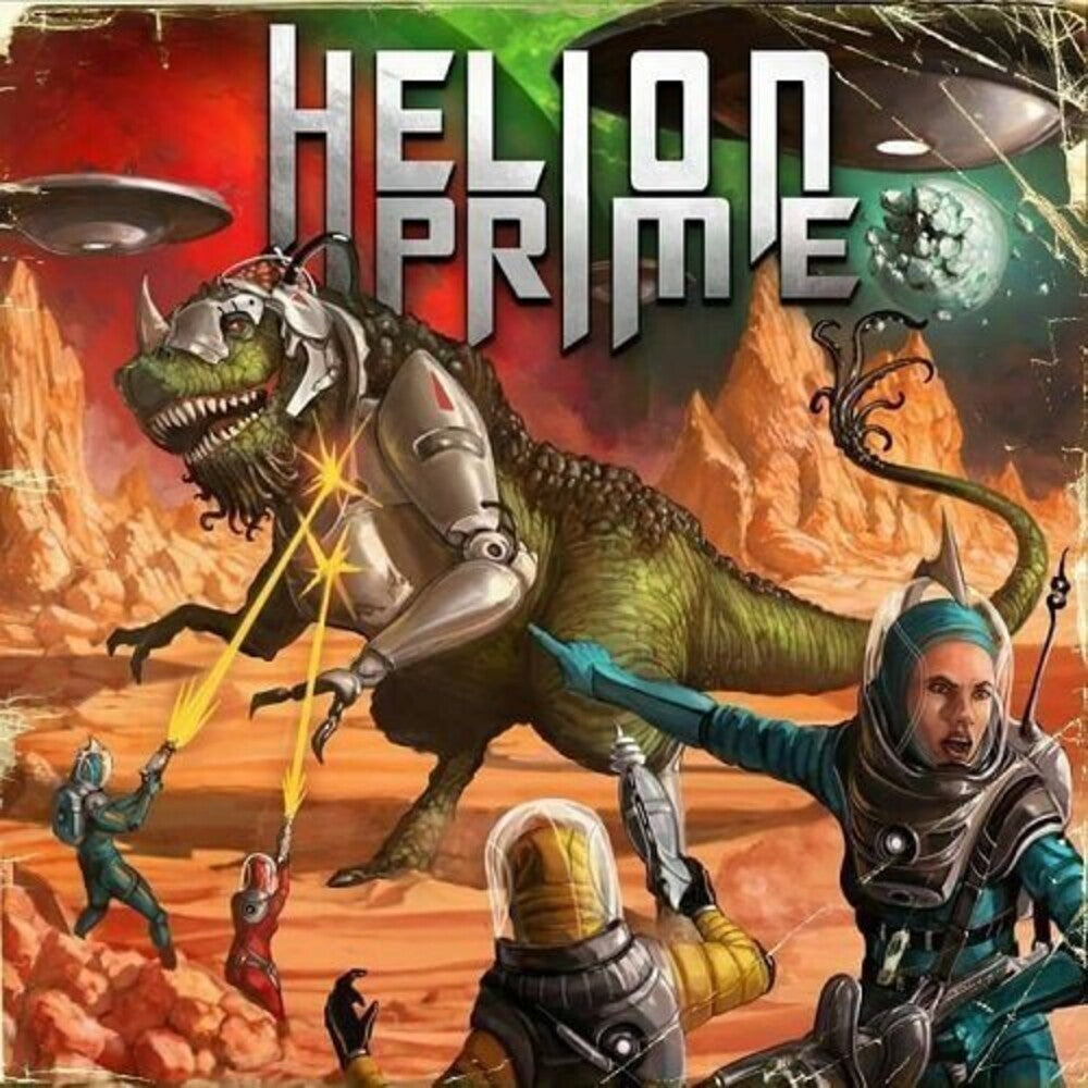 the album cover for Helion Prime - Helion Prime