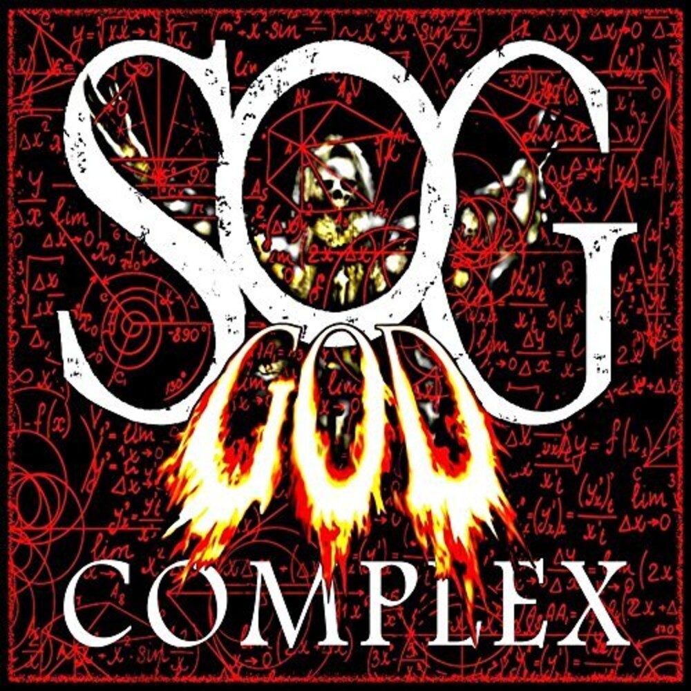 the album cover for Sog - God Complex
