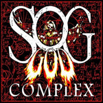 the album cover for Sog - God Complex