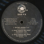 Side F/X : A Swift Kick (12")