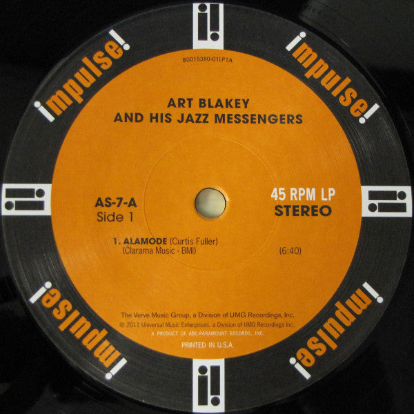 Art Blakey & The Jazz Messengers : Art Blakey!!!!! Jazz Messengers!!!!! (2xLP, Album, RE, RM)