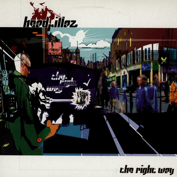 Headrillaz : The Right Way (12")