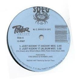 M.C. Breed* & DFC (2) : Just Kickin' It (12")