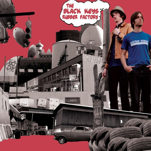The Black Keys - Fábrica de caucho (Vinilo)