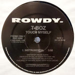 T-Boz : Touch Myself (12", Single, Promo)