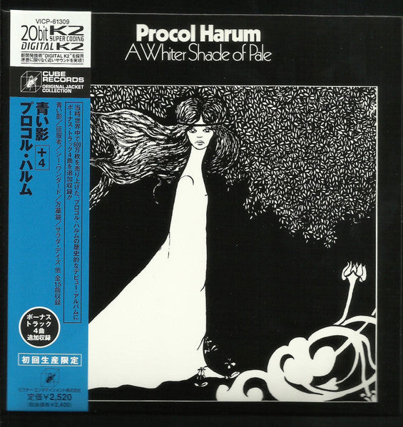 Procol Harum : A Whiter Shade Of Pale = 青い影 (CD, Album, Mono, Ltd, RE, Car)