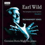 the album cover for Doria-Giovanni Miglietta - Earl Wild: The Complete Transcriptions 2