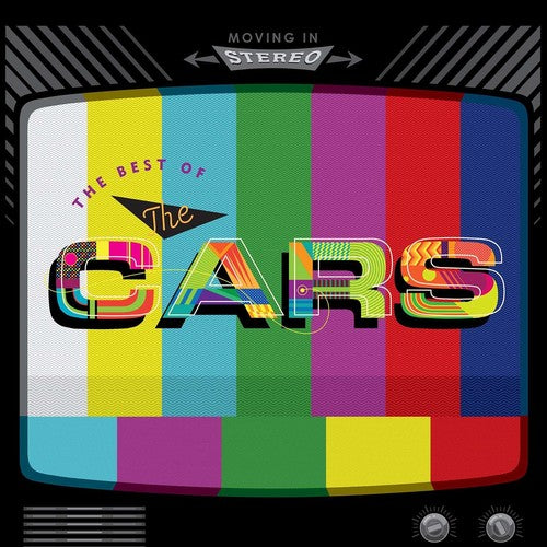ザ・カーズ - ムービング・イン・ステレオ：ザ・ベスト・オブ・ザ・カーズ（レコード）
