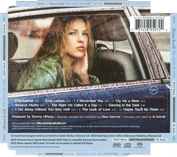 Buy Diana Krall : The Look Of Love (SACD, Hybrid, Multichannel