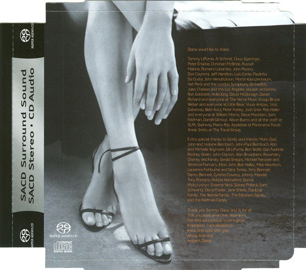 Buy Diana Krall : The Look Of Love (SACD, Hybrid, Multichannel