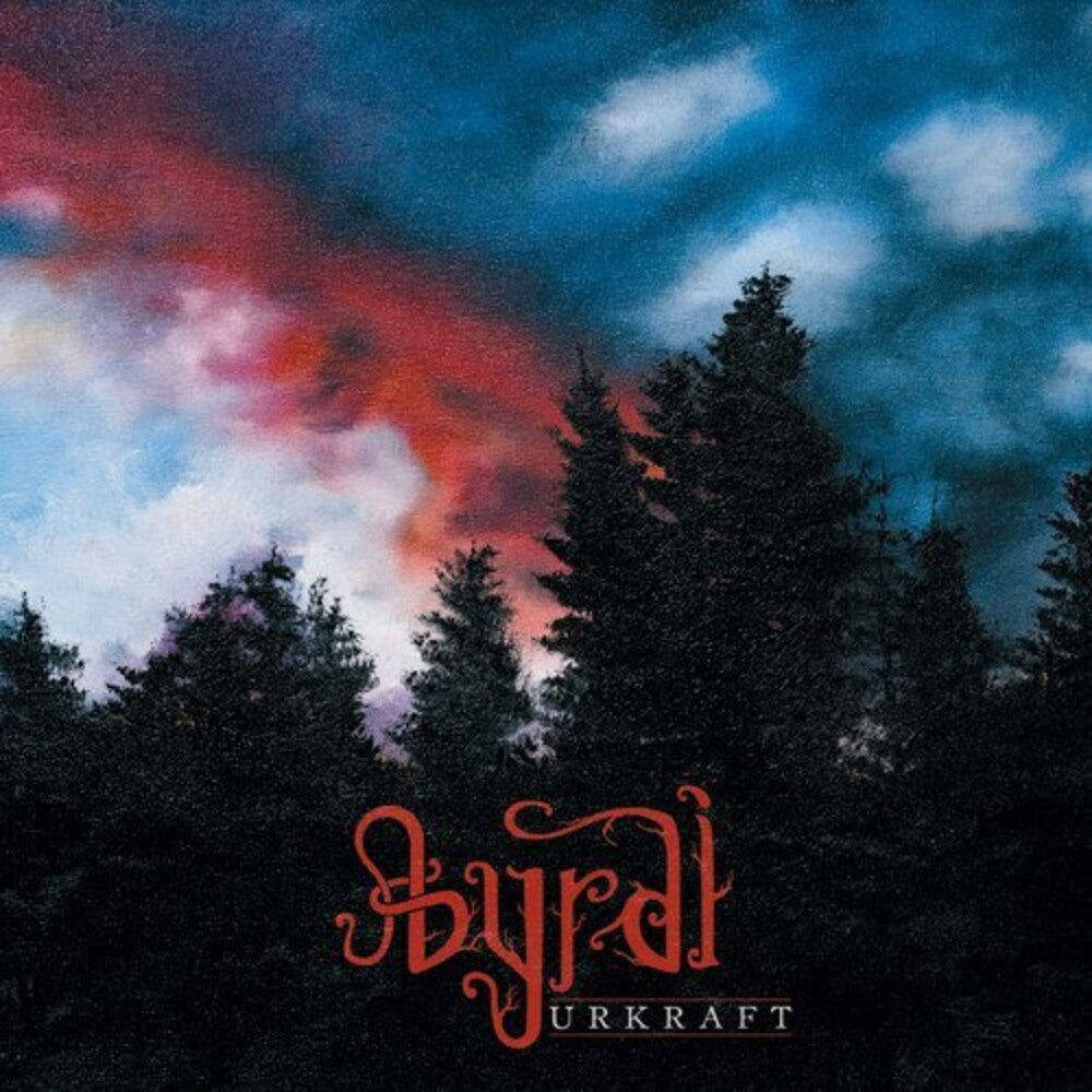 the album cover for Byrdi - Ansur:urkraft