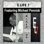 the album cover for E-Life 7 - Miked Up