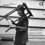 the album cover for Haydn / Giovanni Antonini / Il Giardino Armonico - Haydn2032: il Distratto