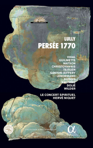 Jean-Baptiste Lully: Persre 1770 (CD)