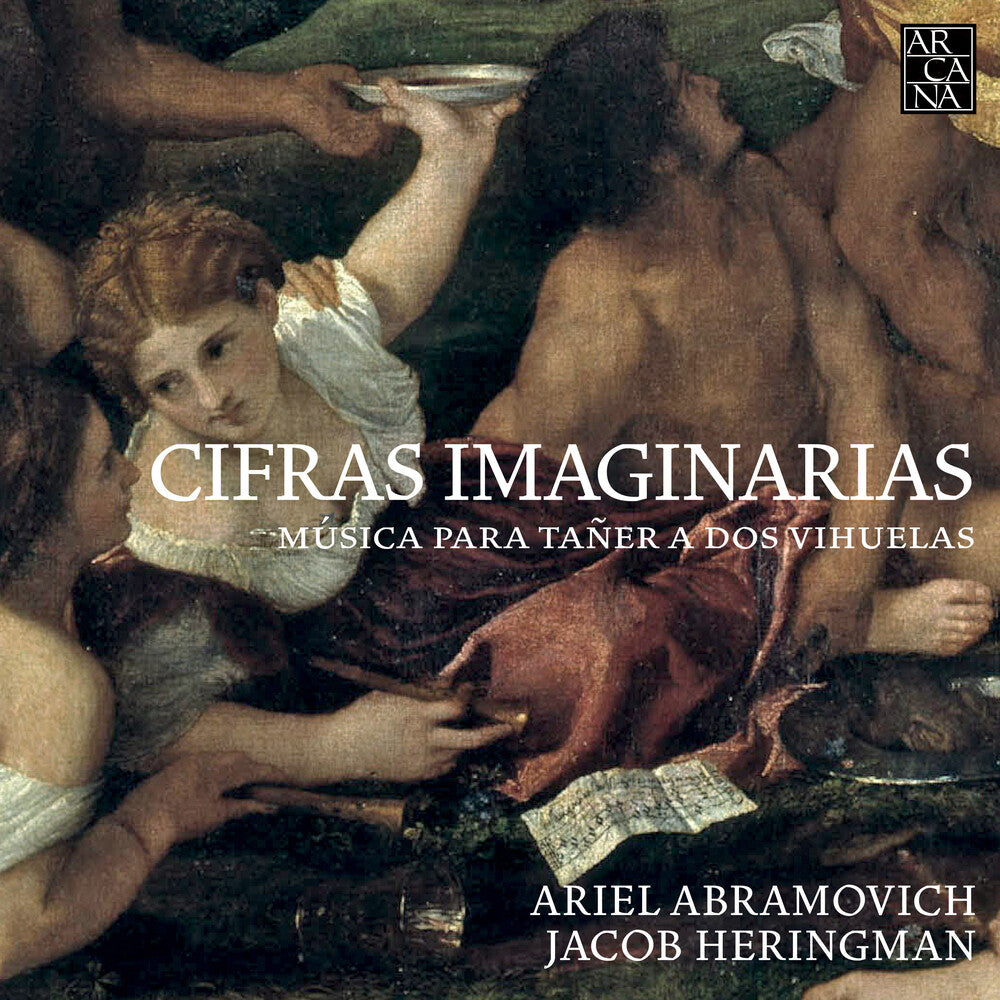 the album cover for Ariel Abramovich / Heringman,Jacob - Cifras imaginarias