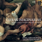 the album cover for Ariel Abramovich / Heringman,Jacob - Cifras imaginarias