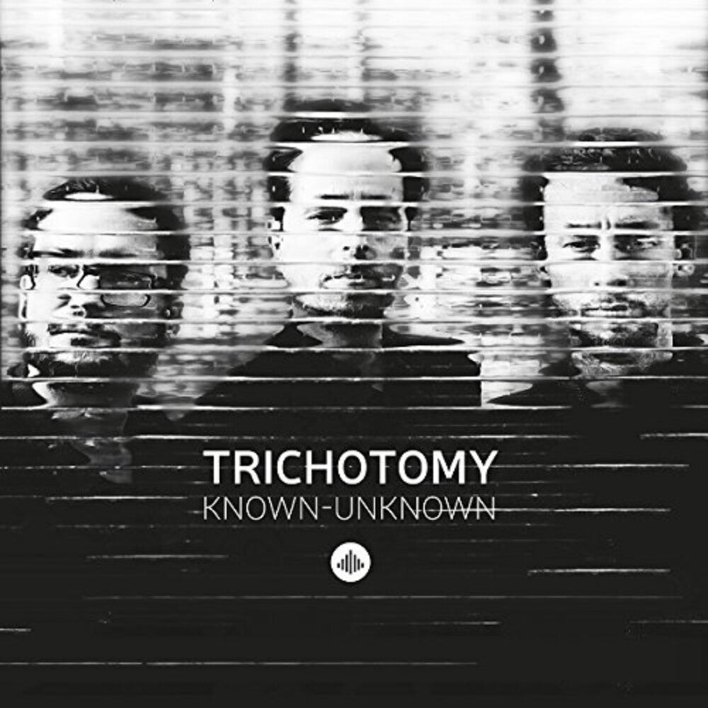 the album cover for Trichotomy - Known-unknown