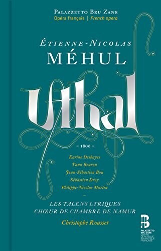 Karine Deshayes - Etienne-nicolas Mehul: Uthal (CD)