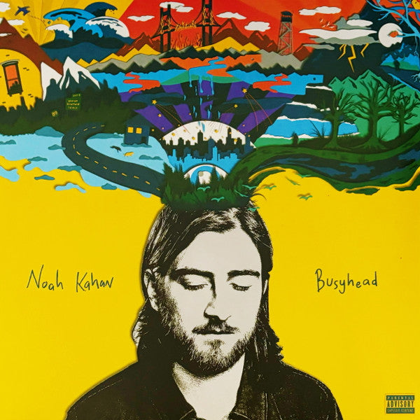Noah Kahan : Busyhead (LP, Album, Ltd, RE, S/Edition, Opa)