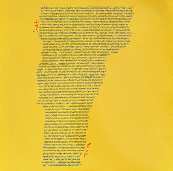Noah Kahan : Busyhead (LP, Album, Ltd, RE, S/Edition, Opa)