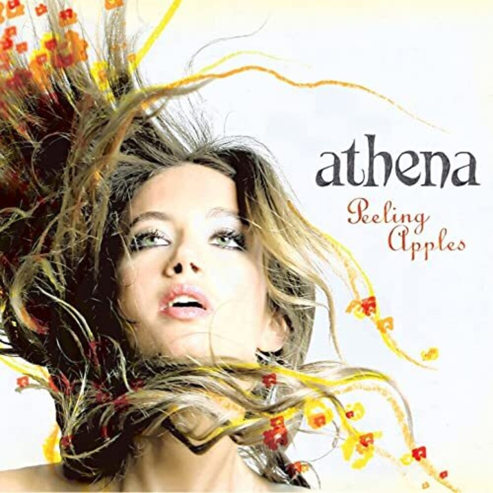 the album cover for Athena - Peeling Apples