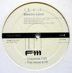 Electro-land* : Cheyenne (12", Promo)