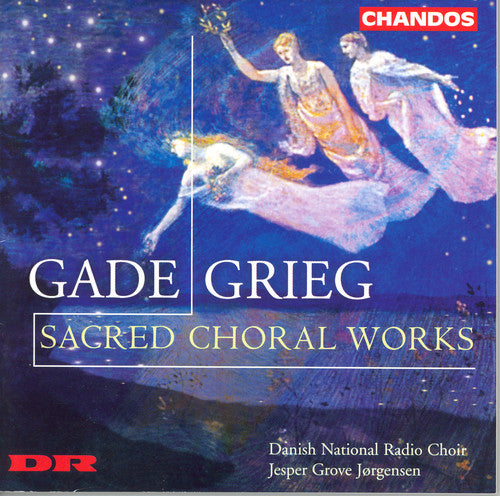 the album cover for Messiaen/Stockhausen/Xenakis - Sacred Choral Works