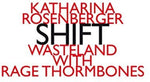 the album cover for Katharina Rosenberger - Katharina Rosenberg: Shift