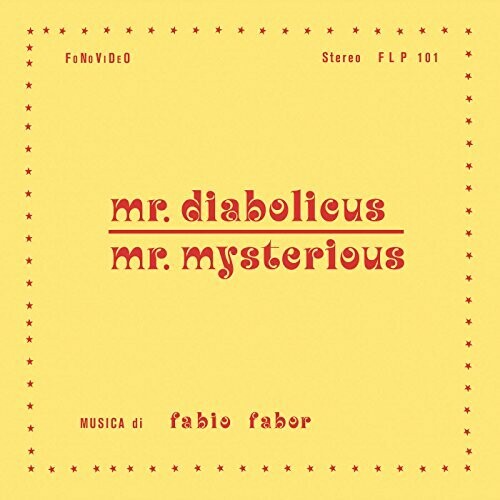 Mr. Diabolicus: Mr. Mysterious (Vinilo)