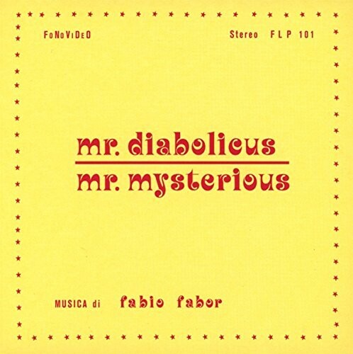 Sr. Diabólico: Sr. Misterioso (CD)