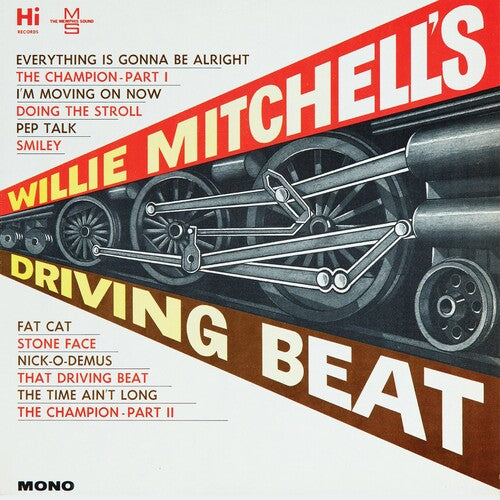 Willie Mitchell - Willie Mitchell'S Driving Beat (Vinyl)
