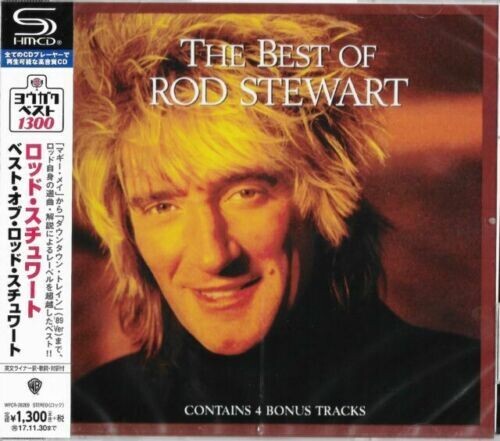 Rod Stewart - Lo mejor de Rod Stewart (SHM-CD) (CD)