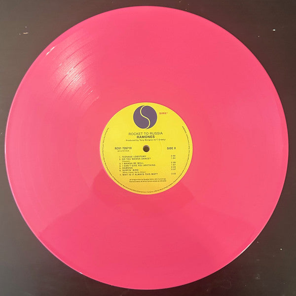 Ramones : Rocket To Russia (LP, Album, Club, RE, RM, Pin)