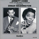 the album cover for Arnett Cobb - Cobb and His Mob In Concert