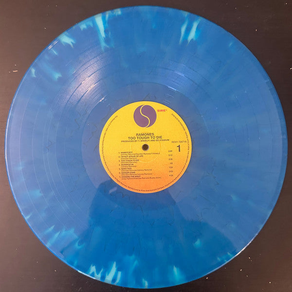 Ramones : Too Tough To Die (LP, Album, Club, RE, RM, 40t)