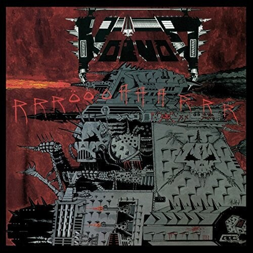 Voivod - Rrroooaaarrr (CD)