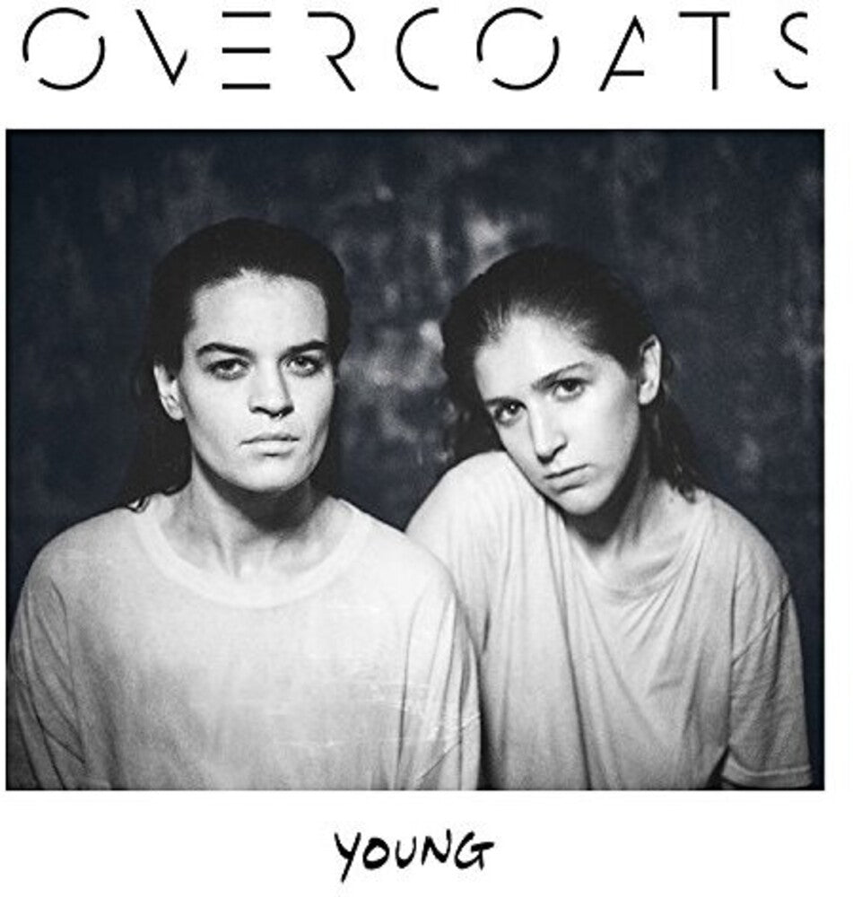 the album cover for Overcoats - Young [LP]