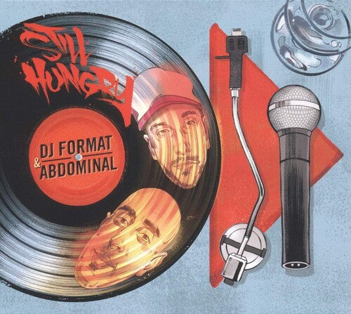 Dj Format & Abdominal - Still Hungry (CD)