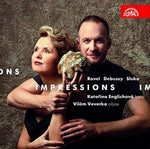 the album cover for Katerina Englichova / Veverka,Vilem - Impressions